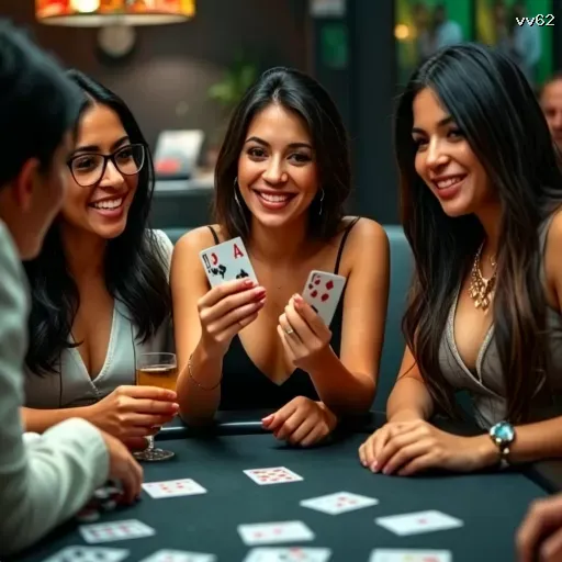 vv62: Menyelami Keseruan Permainan Poker yang Menarik di Indonesia